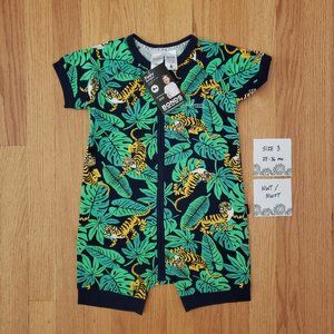 Bonds Jungle Tiger Wondersuit Romper